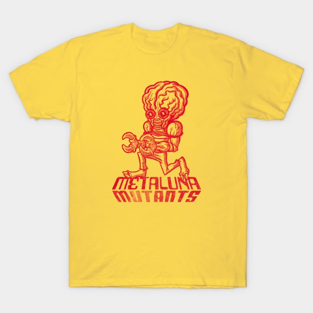 Metaluna Mutants (red) T-Shirt by GiMETZCO!